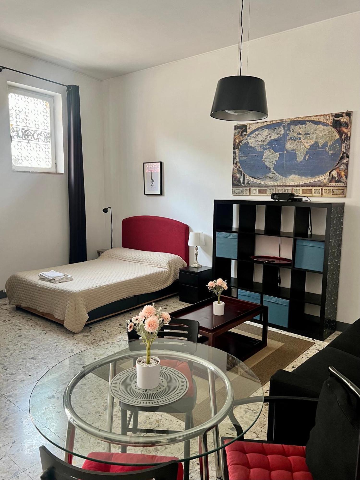 Spacious In Via Dei Coronari Apartment *