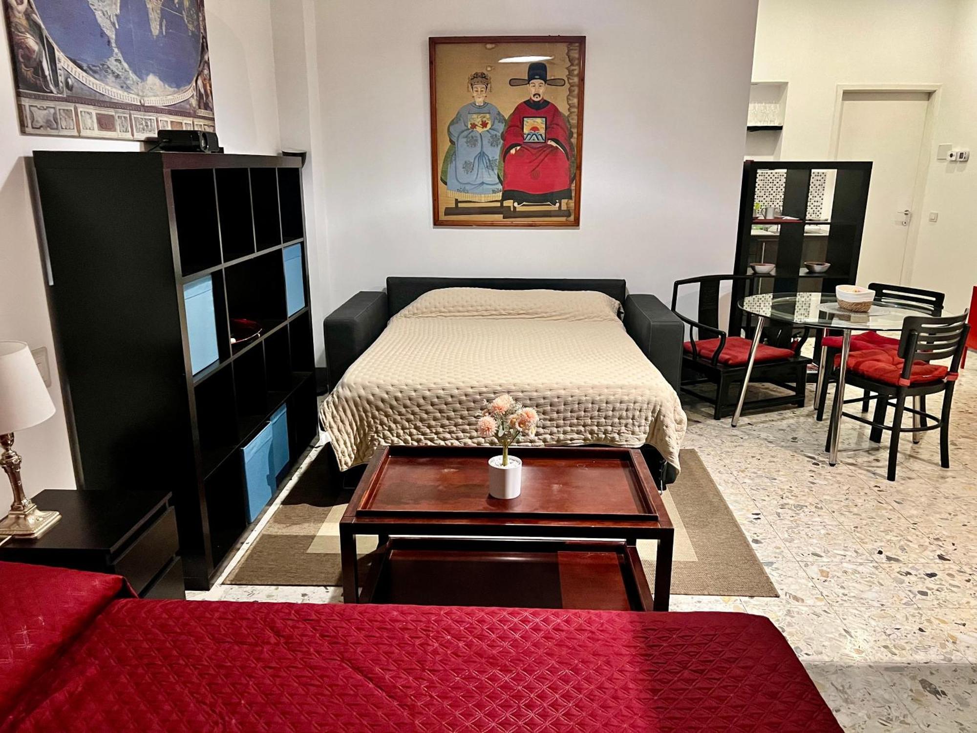 Spacious In Via Dei Coronari * Rom